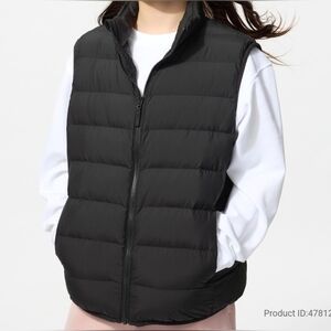 New - Uniqlo Lightweight Padded Vest (Kids)